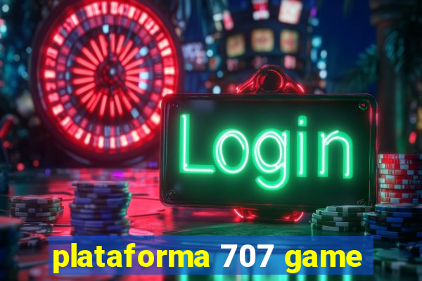 plataforma 707 game